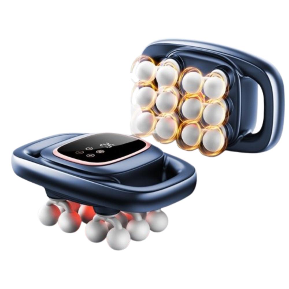8/12/16-Head Body Massage Machine Electric Neck Shoulder Masajeador  for Muscle Relaxation