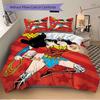 3pcs Wonder Woman Cover Set,Soft Comfortable Duvet Cover,Guest Room (1*Duvet Cover + 2*Pillowcases, Without Core) yy251024096
