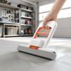 Handheld Desktop Cleaning Mop, No Hand Wash Required. 15x14cm, with Refillable Pads, Quick Dry, Portable