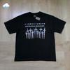 Vintage Black NIN NineInch Saint TShirt Unisex Unisex High Street Oversized Short Sleeve Tee Top Quality Cotton T Shirt With Tags