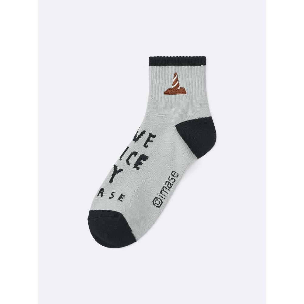 

GU by Uniqlo Носки Имасе 03 GRAY/2527cm