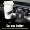 Cup Holder Clip Vent Mount Drink Ashtray Holder Interior Accessory for Dashboard Vent System Storage Auto Multifunctional Tool