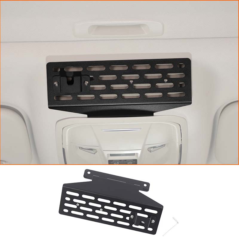 HEBE Car Walkie Talkie Holder Intercom Rack Bracket Fit for GWM Tank 300 2021 2022 2023 2024 2025 Accessories