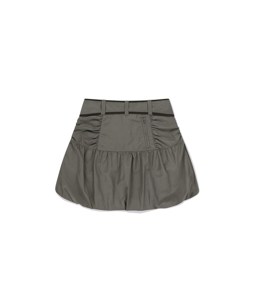 Sseonleobeutueo Bubble Skirt Gray