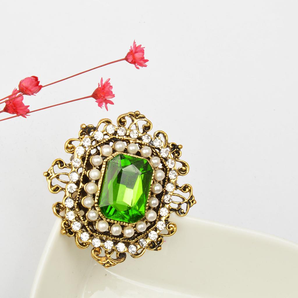 Brooch Pin Lady Accessory Gift 2 Colors for Choose