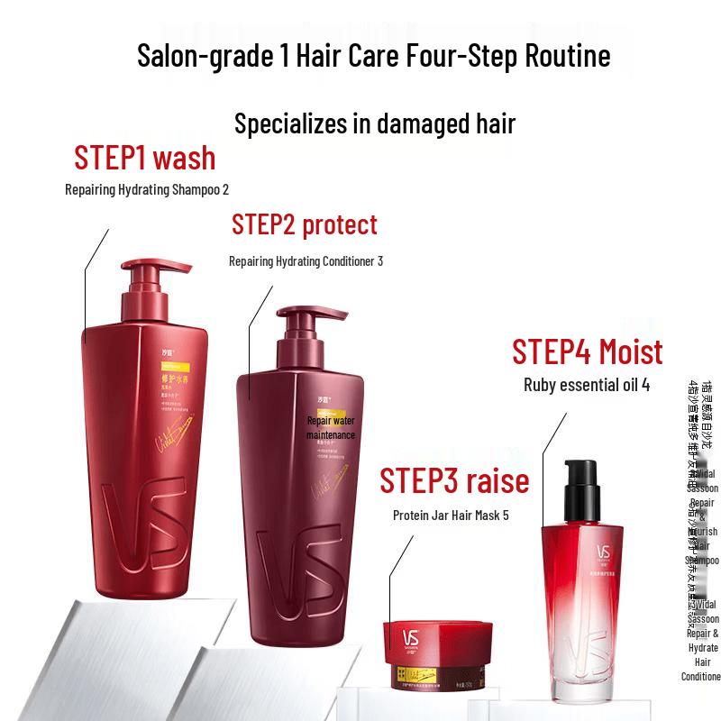 Vidal Sassoon Repair & Hydrate Shampoo Value Pack
