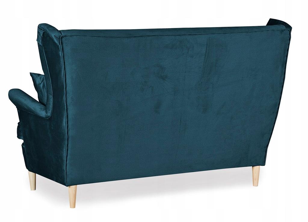 Ari Wingback Sofa Set, Armchairs, Pouffes, Family Furniture Set