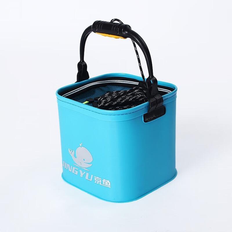 Jun Kai Wei EVA Folding Fishing Bucket