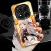 Honkai Star Rail Firefly Weiche Handyhülle für Xiaomi Redmi Note 13 14 15 Pro Plus 12S 12 11S 11 11T 10S 10 Stoßfeste Rückabdeckung