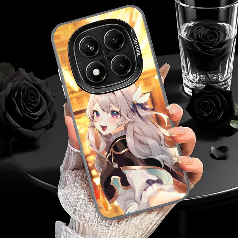 Honkai Star Rail Firefly Weiche Handyhülle für Xiaomi Redmi Note 13 14 15 Pro Plus 12S 12 11S 11 11T 10S 10 Stoßfeste Rückabdeckung