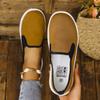 Fashion 2024 Women Autumn Walking Slip on Lightweight Outdoor Casual Shoes Women Minimalist Fashion Breathable Comfortable Flats Shoes