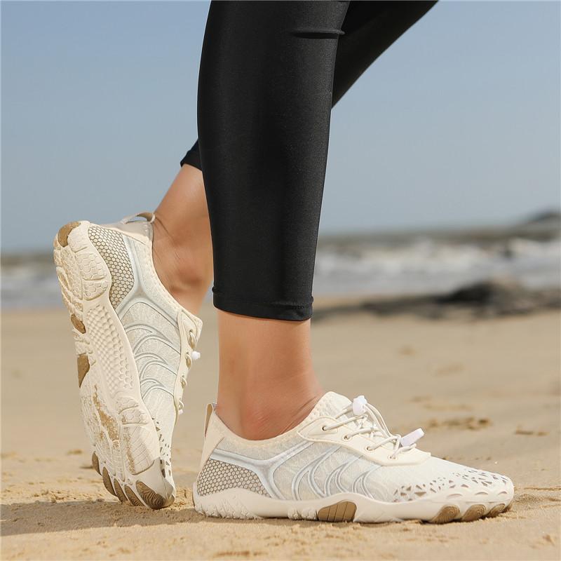 Beach Water Sports Shoes Wading Sneakers Quick Dry Swimming Aqua Shoes Light Breathable Wading Shoes Surfing Fishing