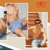 Men's Pure Cotton Boxer Briefs - 4 Pack (US Size)