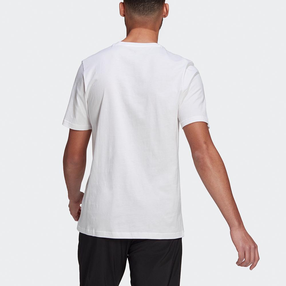 New Adidas Essentials T Shirts Men White GL0058