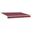 Replacement Canopy Fabric Burgundy Red 2.5 X 2 M Polyester