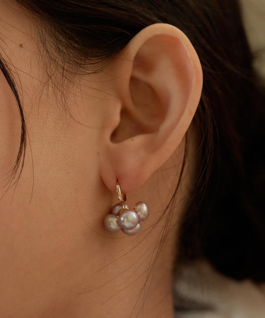 Tatiana Berry Button Pearl Earrings_Ec1768