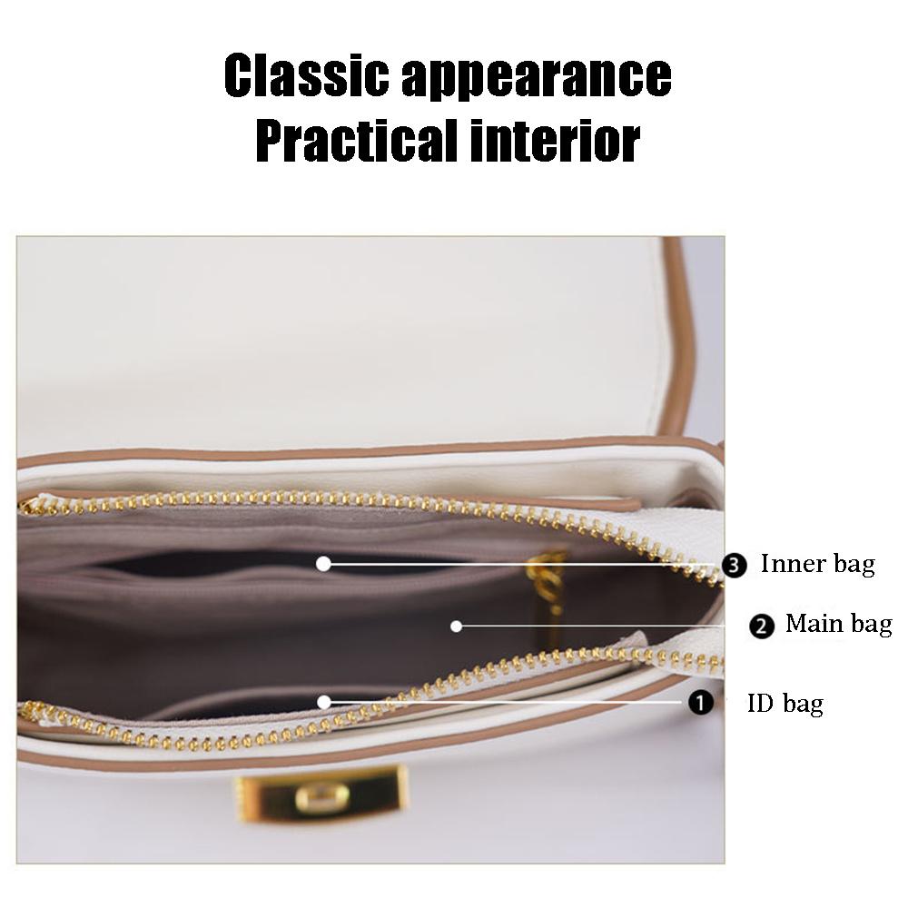 2023 Trendy Small Square Bag Metal Fashion Portable Diagonal Women's Bag