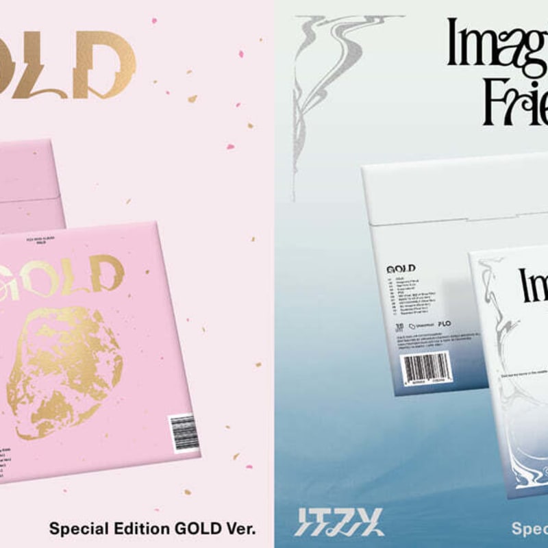 

ITZY - GOLD [SPECIAL EDITION][1 out of 2 randomly sent]