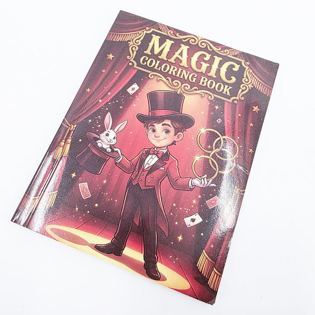 G0801 Mini Cartoon Magic Animation Book for Kids' Entertainment