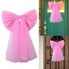 Oversized Decorative Bowknot For Christmas Tree Nursery Wall Bridals Shower Birthday Party Backdrops Accessories