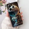 For Cover Xiaomi Redmi Note 14 4G Phone Case Luxury Marble Machine Soft Silicone Slim TPU Funda For Redmi Note 14 4G Note14 Capa