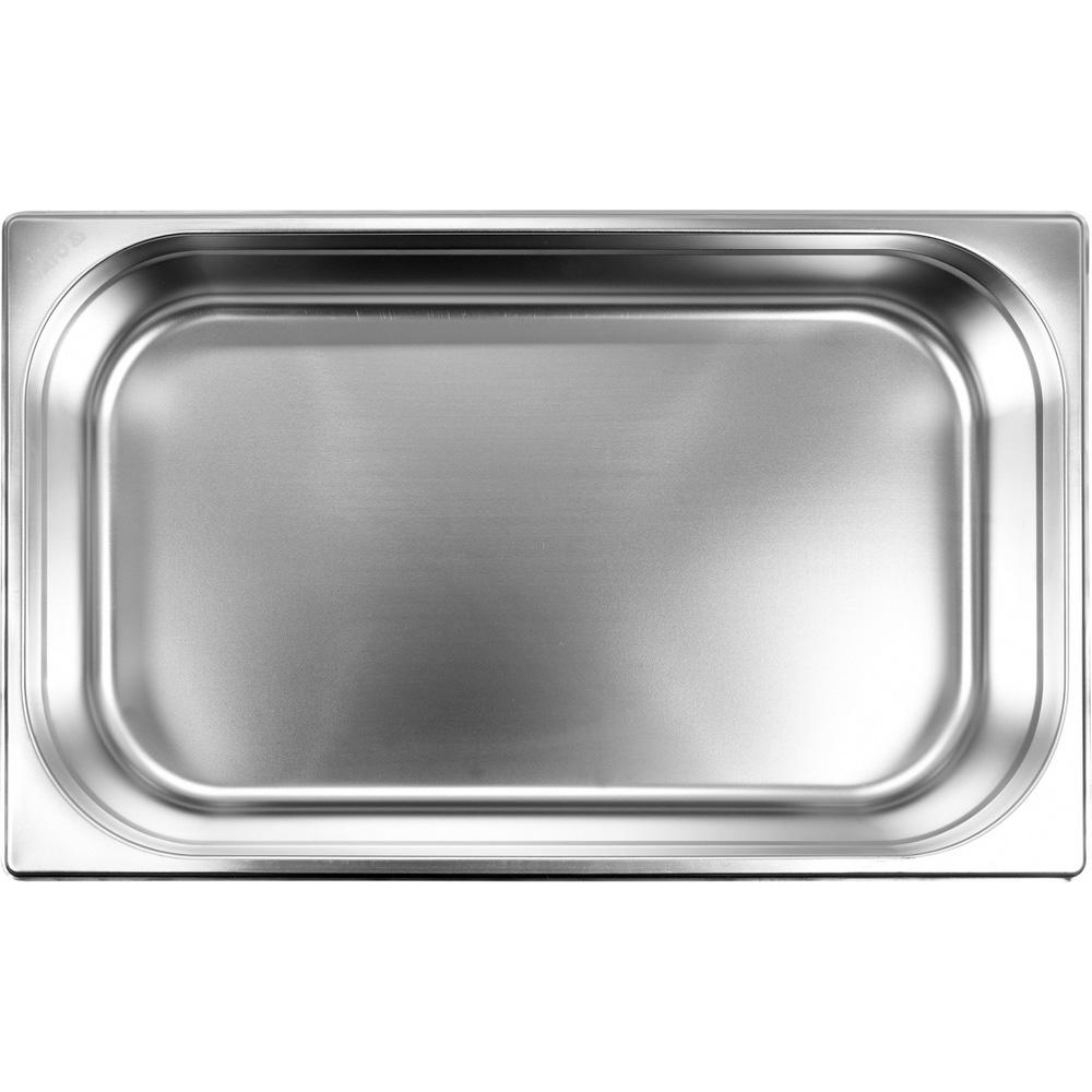 Pojemnik Gastronomiczny 13,5L - GN1/1, 100MM - Stal Nierdzewna - YG-00253