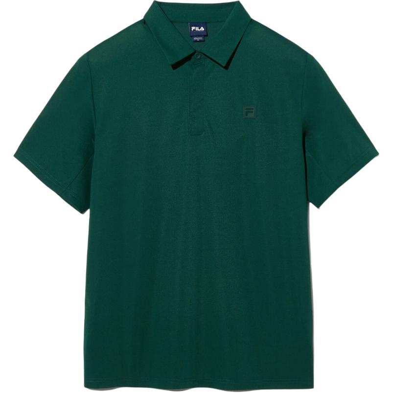 FILA Polo Shirts Unisex Green Polo Collar Thin Other FS2TSH2232UDGR 100
