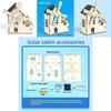 Science Experiment Diy Solar House Steam Kit For Childrens Stem Learning And Handson Physics Construction