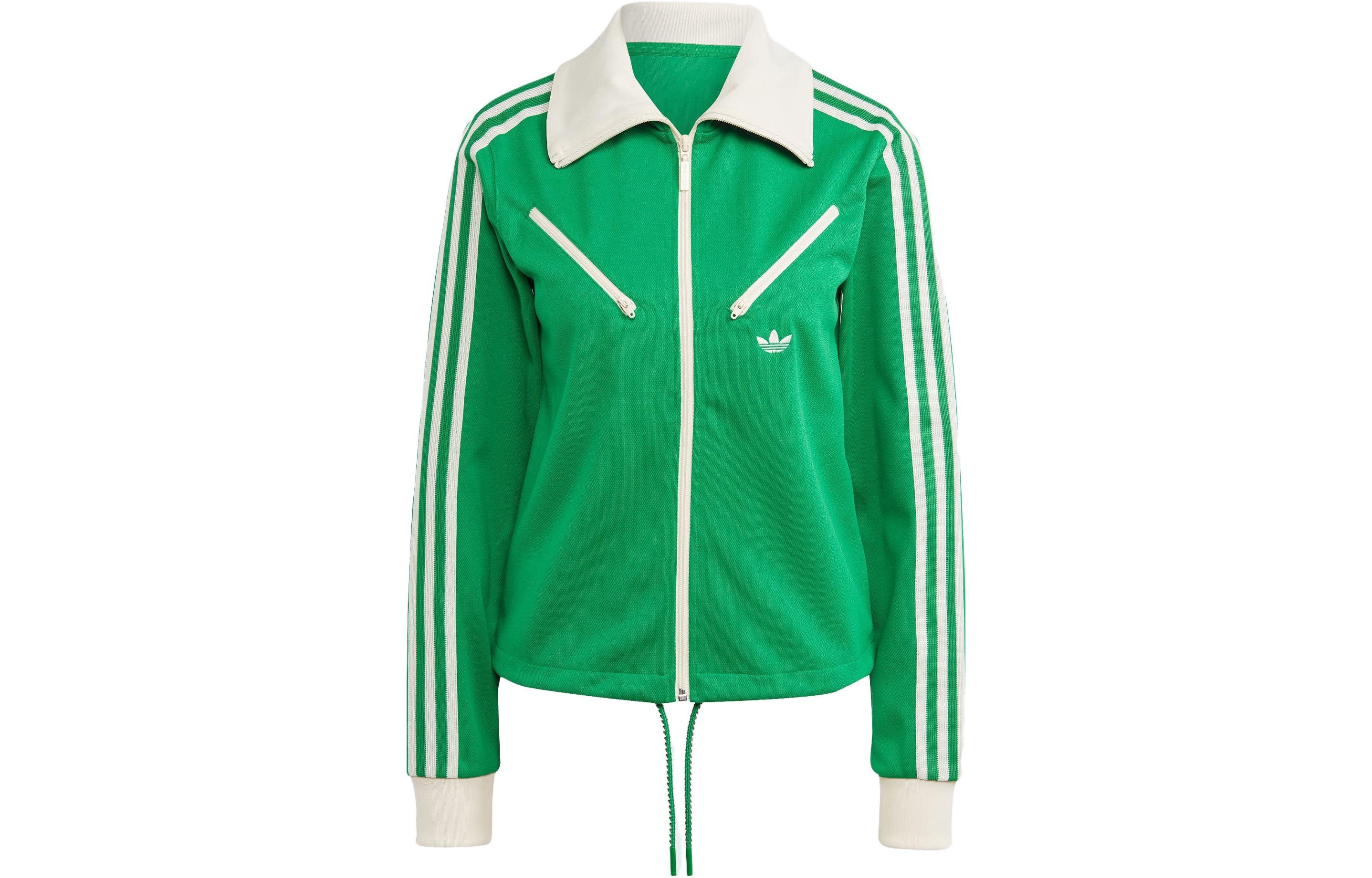 Adidas Originals Adicolor 70s Montreal Jacket Women s Green IK7876 L