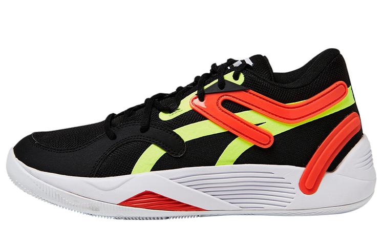 Puma TRC Blaze Court Black Cherry Tomato 47