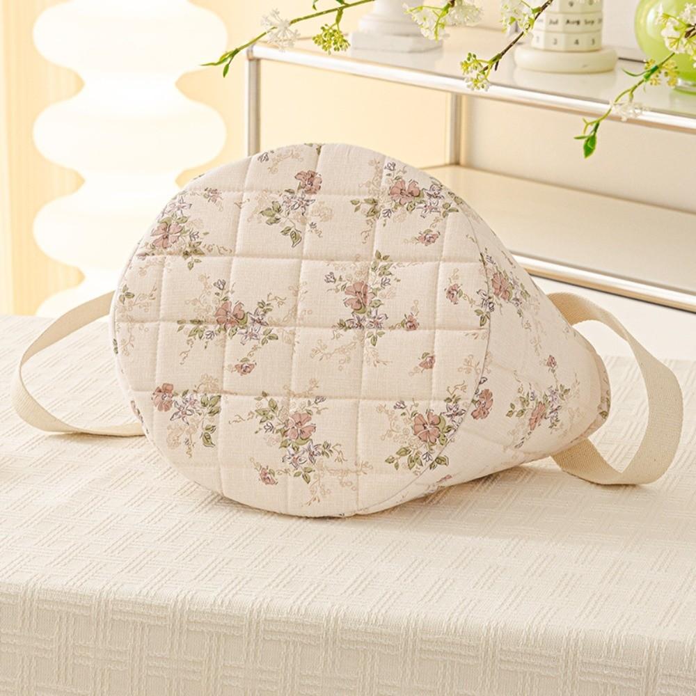 Mit Griff Aufbewahrungsbox Faltbar Floral Make-up Toilettenartikel Organizer Kleinkramkorb Haus Zimmer