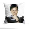J-JYP Meme Modern Throw Pillow Case Pillow Case Living Room Sofa Cushion Cover Suitable For Home Bedroom Room Decoration