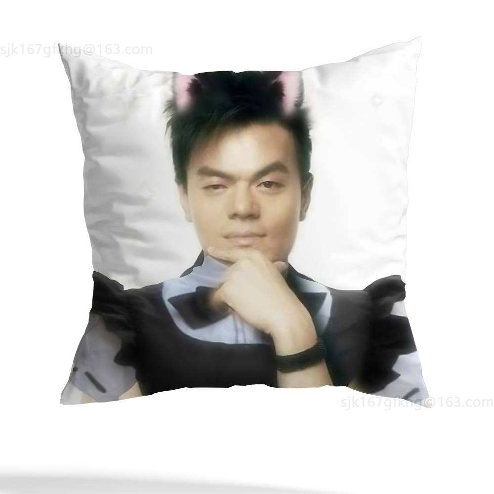 J-JYP Meme Modern Throw Pillow Case Pillow Case Living Room Sofa Cushion Cover Suitable For Home Bedroom Room Decoration
