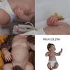 Npk 49cm Realistyczna Lalka Z Widocznymi Żyłkami Ręcznie Robiona Skóra 3D