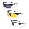 Driving Cycling Anti-Glare Sunglasses UV400 HD Polarized Sports Day Night Vision Sunglasses
