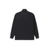 Li Ning Sports Fashion Collection Jackets Men's Black Stand Collar Moderate Other AFDR989-1