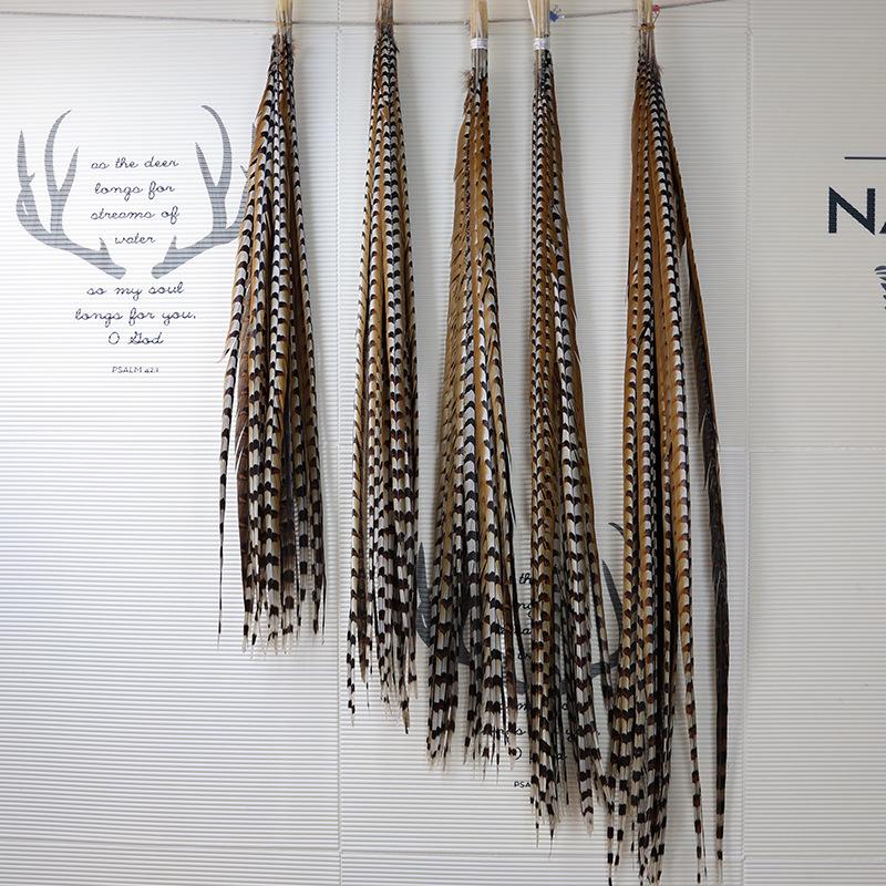 Pheasant Feather Long Plumes for Peking Opera Performance - Sun Wukong Theme