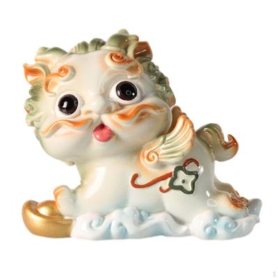 Pixiu Statue for Car Interior - Handcrafted Decorative Sculpture Home Decor