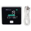 PM2.5 Monitor Meter Indoor Temperature Humidity Detector High Accuracy Portable for Home Travel