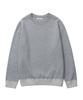 Connect Kinrock Oversized Color Block Knit Sweatshirt (Gray)