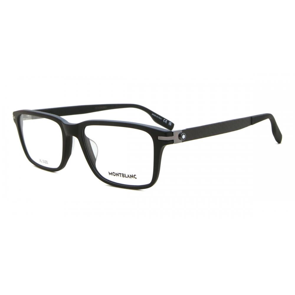 Mont Blanc Mb0252o Asian Fit 001 Men Eyeglasses