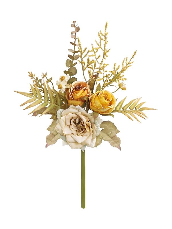Artificial Flowers Decora Home Room DiningTable Vase Wedding Wreath Festival Roses Arch Silk Brial Bouquets Hotsale Diy Gift Box