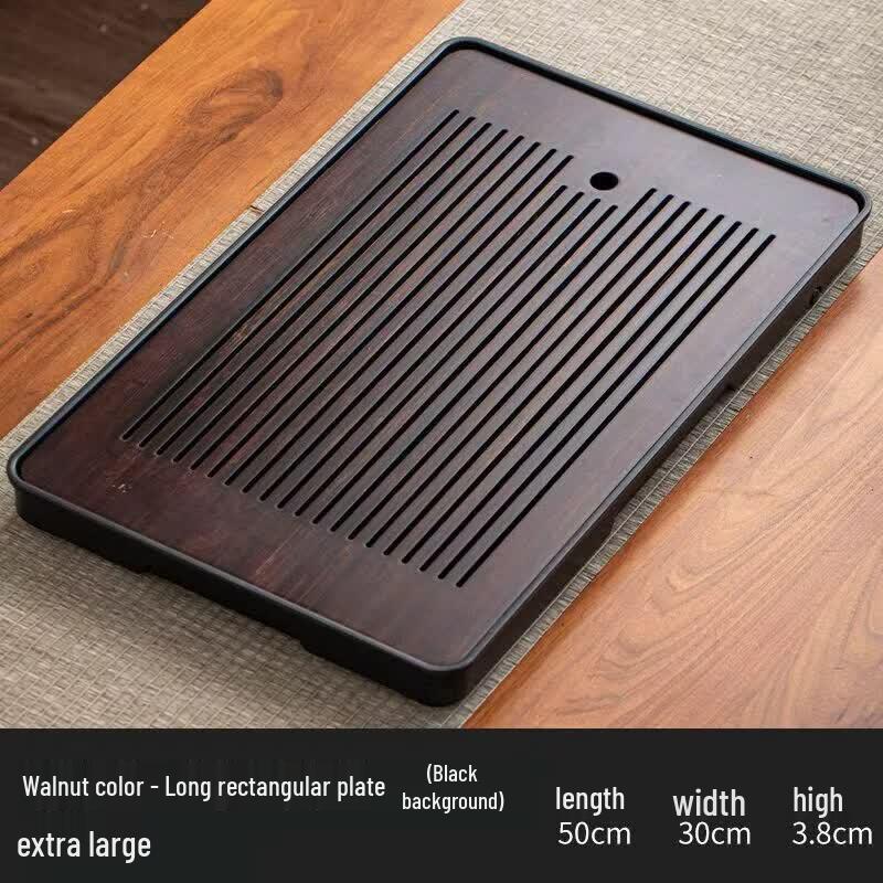 Rectangular Bamboo Tea Tray