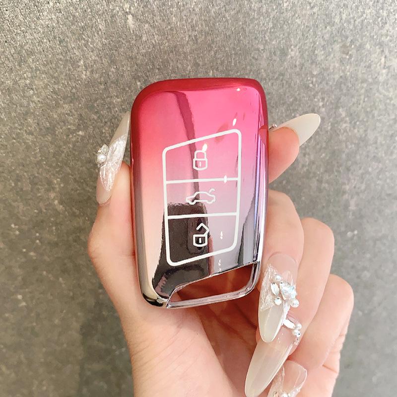 Volkswagen Magotan J Key Case, Gradient Style, Full Coverage 330 for 2020 Passat B8 Model 380