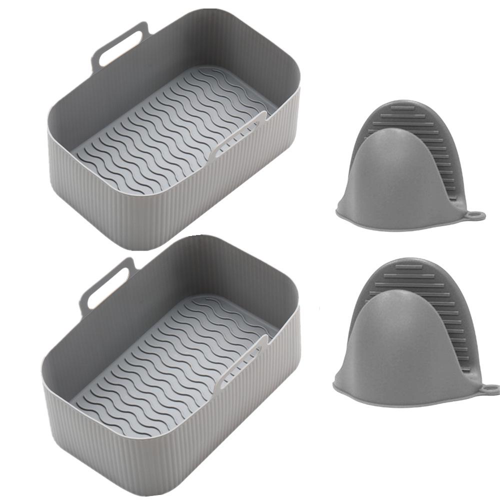 Non-Stick Easy-Clean Silicone Baking Mat for Air Fryers and Ovens