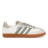 Samba OG White Silver Green Women Sneakers Cloud-White Putty-Mauve ID0492