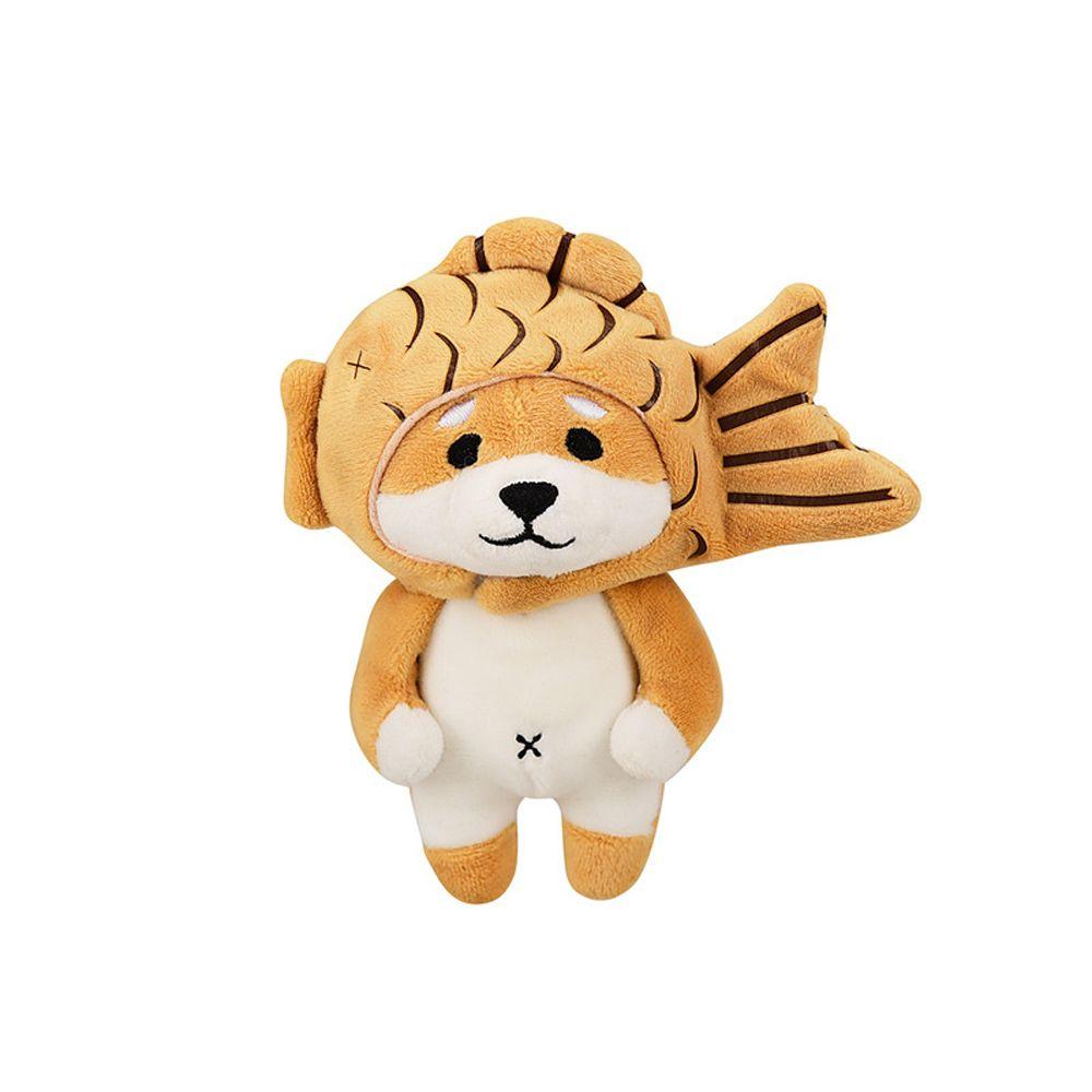 Gift Husky Pig Shiba-Inu Plush Pendant Keychain Bag Decoration Backpack Charms Stuff Plush Toy