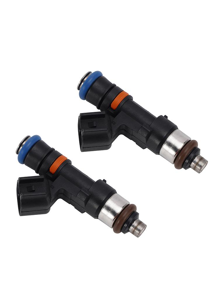 2PC Fuel Injectors 1203568 For Polaris Sportsman Scrambler 850 1000