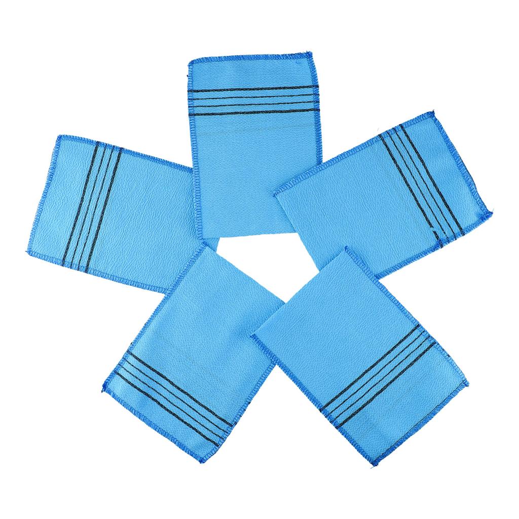 Bath Towel Cloth Massage Polyester Cotton Soft Towels