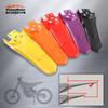 Supermotard Mudguard For Surron Electric Bike Motorcycle Rear Fender Extended Plastic Light Bee X Enduro Parts Ebike Dirt Bike